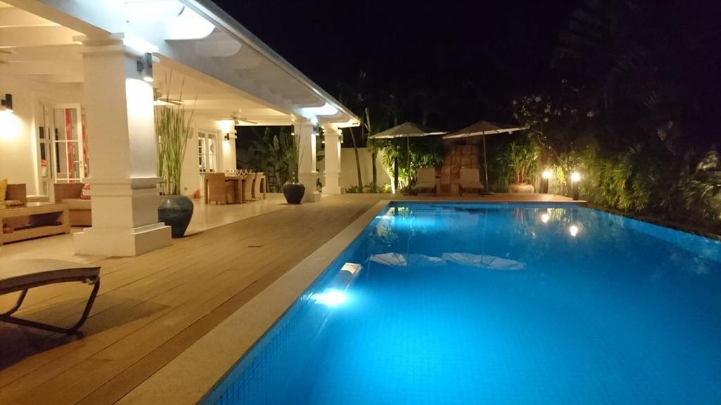 Balinese villa with private pool HHQ Esterno foto